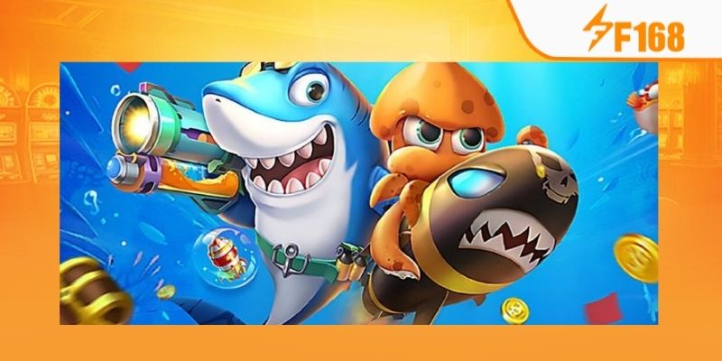 Bắn Cá 3D Tại F168 – Mẹo Tiết Kiệm Xu Và Tặng Thưởng 6 Bắn cá 3D được đánh giá rất thú vị