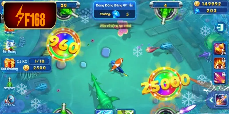 Bắn Cá Rùa Xanh Và Mẹo Chơi Game Trở Thành Cao Thủ 2025 8 Mẹo chơi game bắn cá để trở thành cao thủ